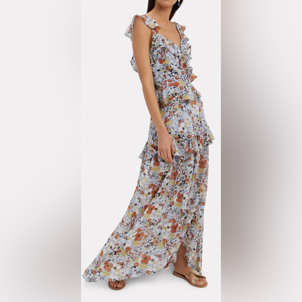 Alexis Floral Maxi Dress